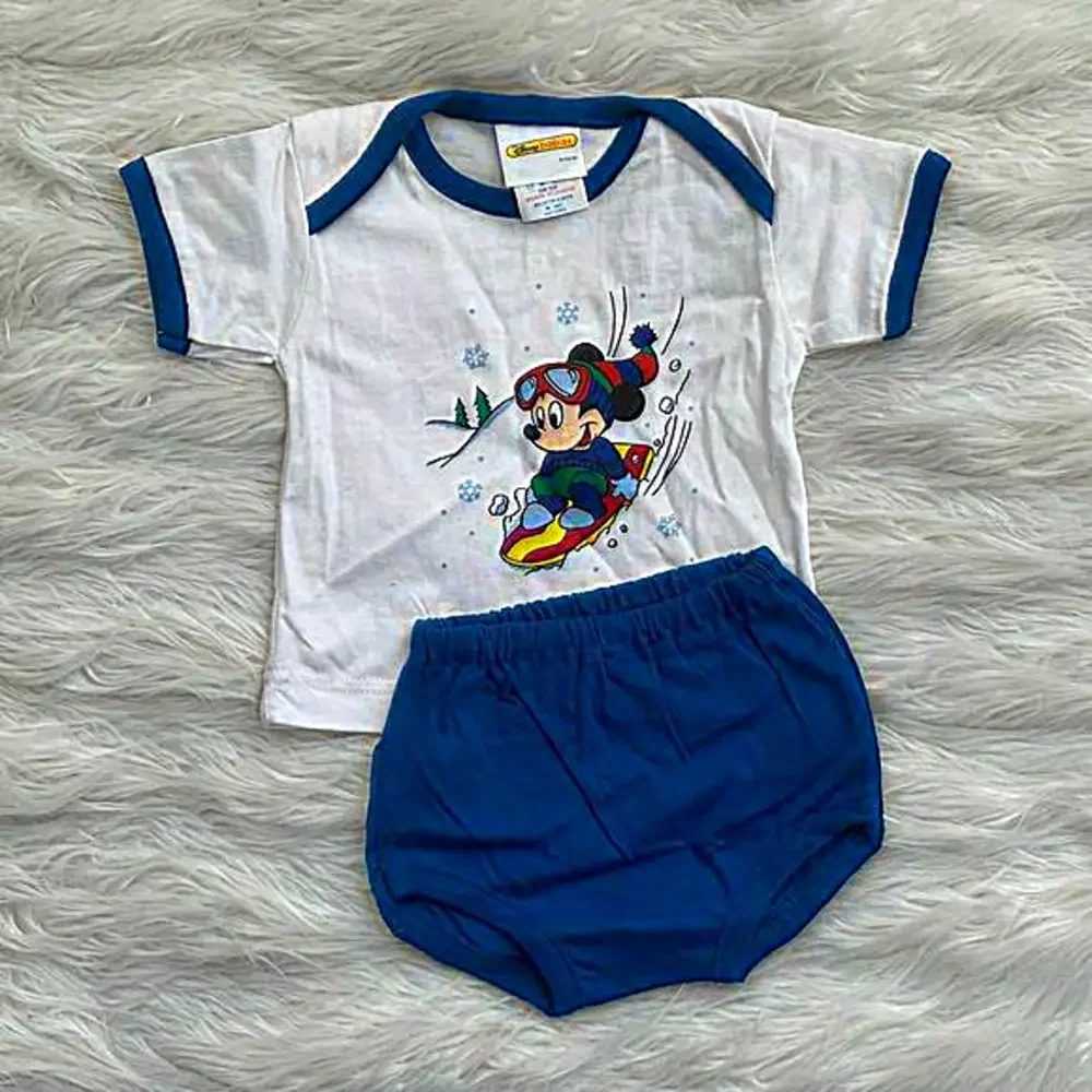 Disney‎ | Mickey Mouse Newborn Two Piece Set